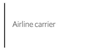 Airline carrier